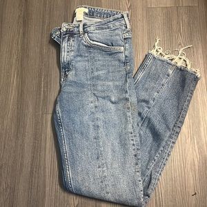 H&M size 6 blue denim jeans